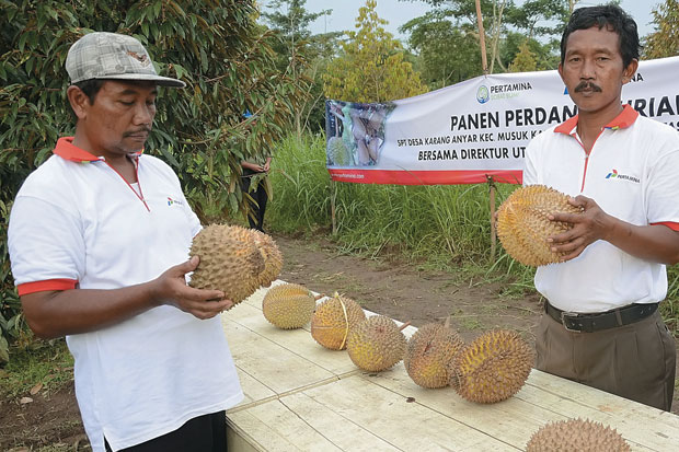 Berdayakan Masyarakat...