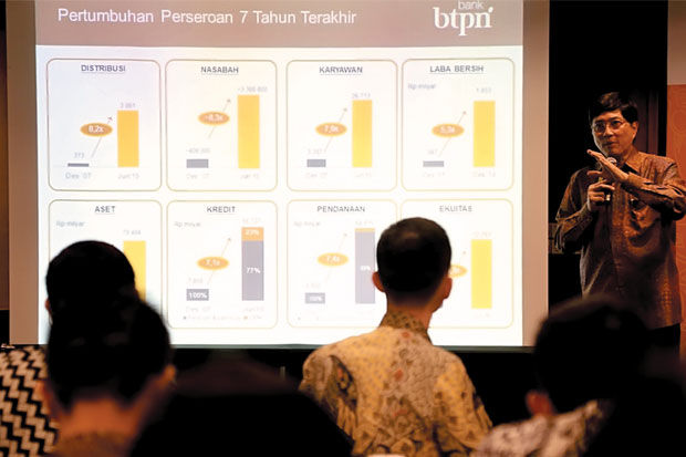 BTPN Fokus Berikan Kredit...