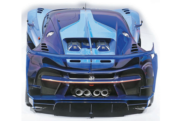 Bukti Darah Balap Bugatti