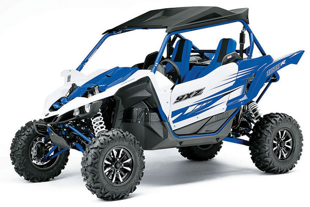 Mobil Yamaha Siap Tampil...