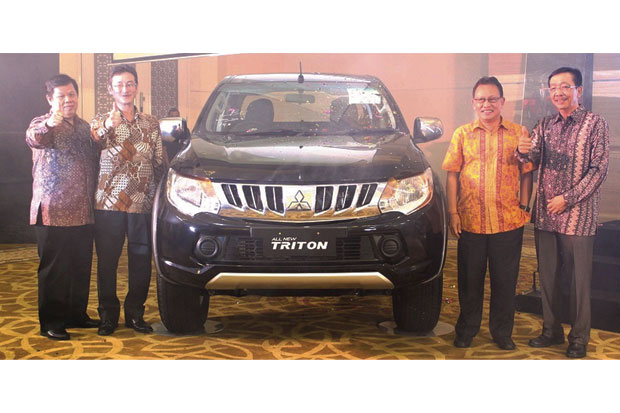Mitsubishi All New Triton...