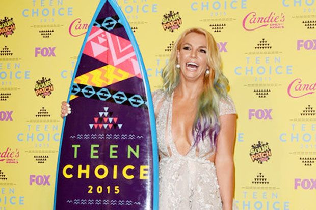 Britney Spears Bocorkan...