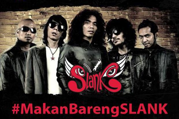 Slank Ajak Fans Makan...