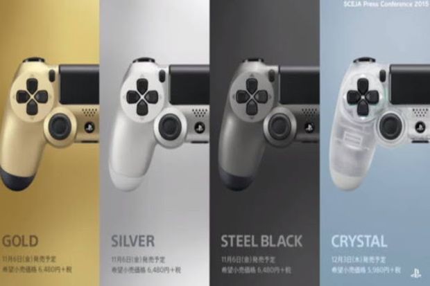 Sony Rilis New DualShock...