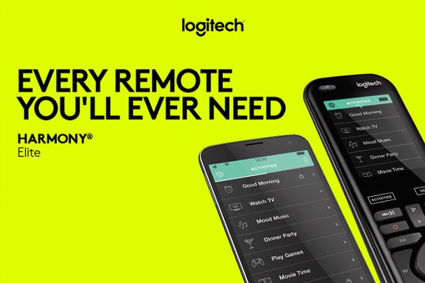 Logitech Harmony Elite...