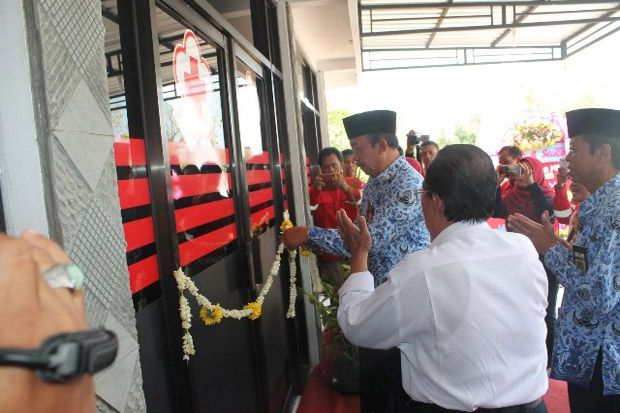 Bupati Sragen Resmikan...