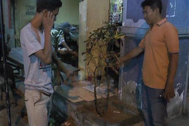 Polisi Datangi TKP Pesta...