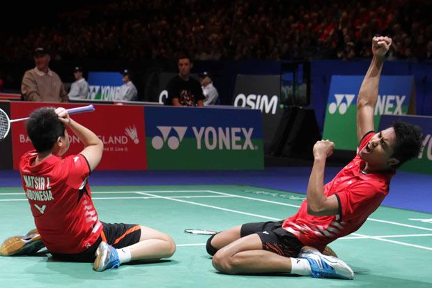 Ke 8 Besar, Tontowi/Liliyana...