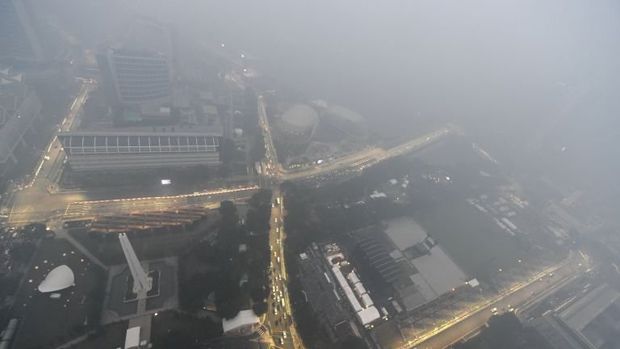 Atasi Kabut Asap, Singapura...