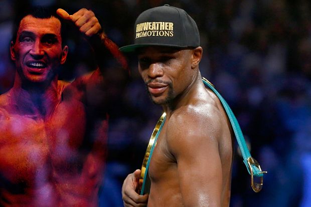Klitschko Anggap Mayweather...