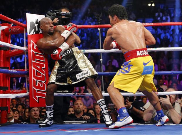 Pacquiao Anggap Mayweather...