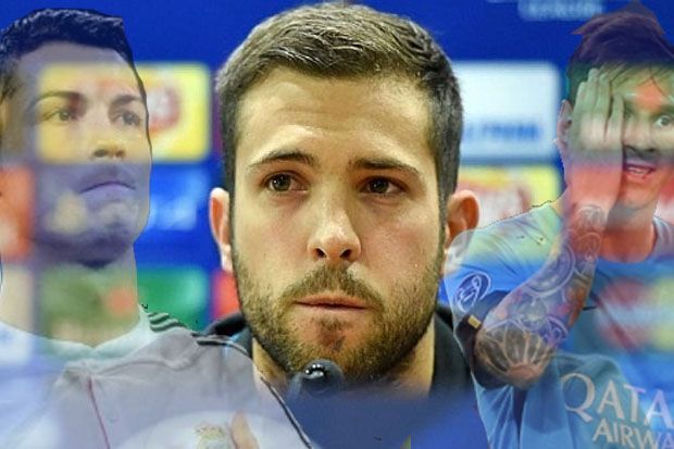 Alba : Messi Tak Sebanding...