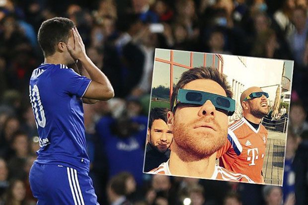 Penalti Hazard Jadi...