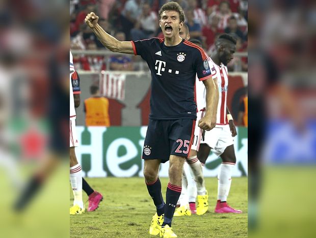 Thomas Mueller, Sempurnakan...