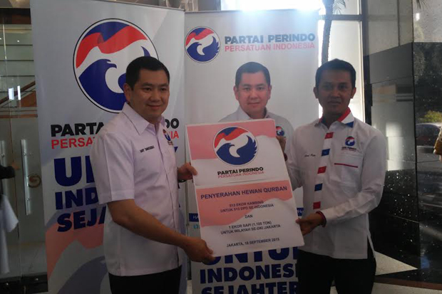 Perindo Beri 513 Kambing...