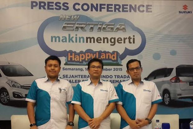 New Ertiga Optimis Diterima...