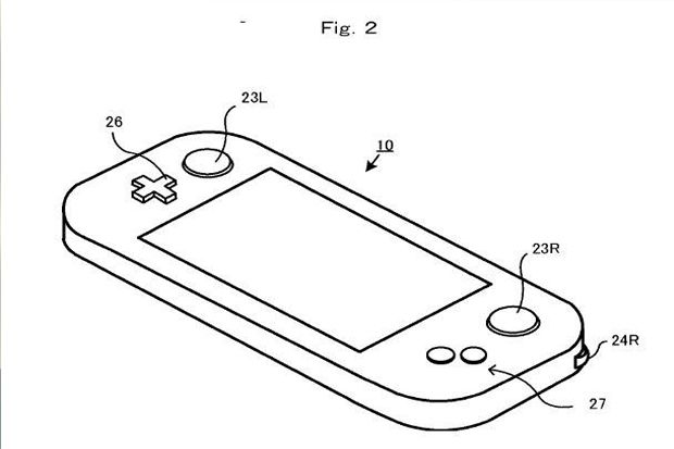 Nintendo Patenkan Controller...