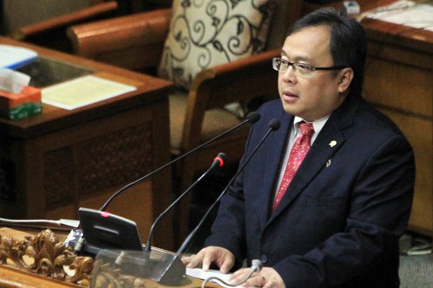 Menkeu Tampik Ada Kenaikan...