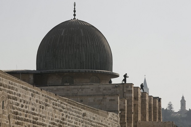 Soal Pelanggaran Al-Aqsa,...
