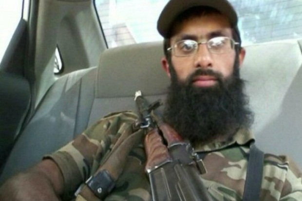 Anggota ISIS Asal Inggris...