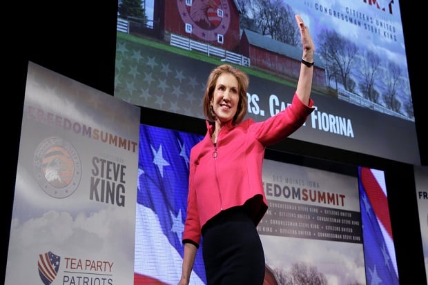Capres AS Carly Fiorina...