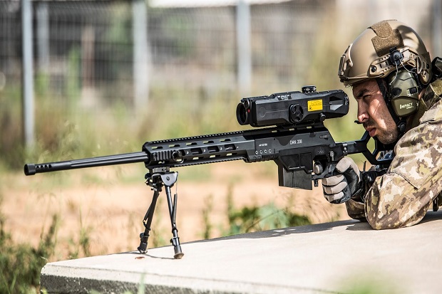 Sniper Israel Bersiaga...