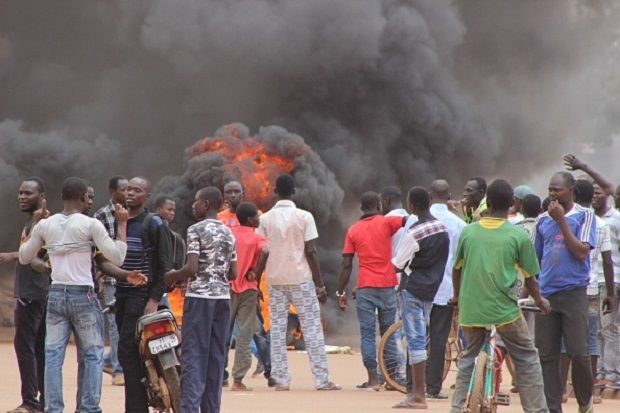 Kudeta Militer Burkina...