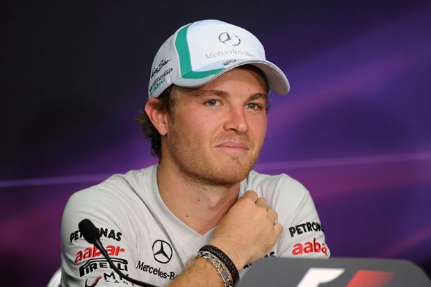 Siap Balapan, Rosberg...