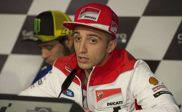 Cedera Bahu, Ducati...