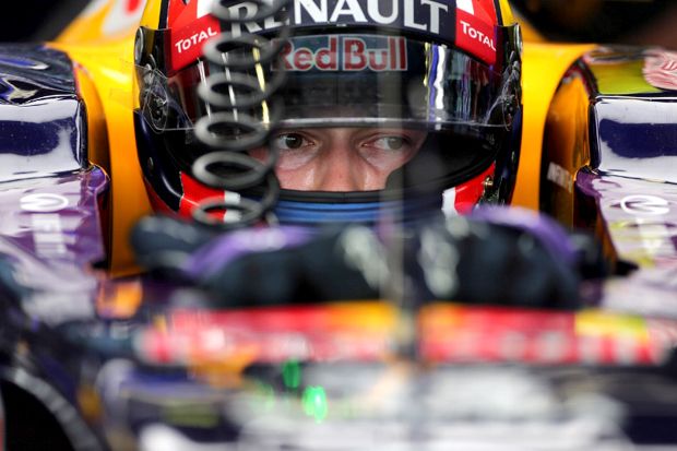 Bocah Ajaib Daniil Kvyat...