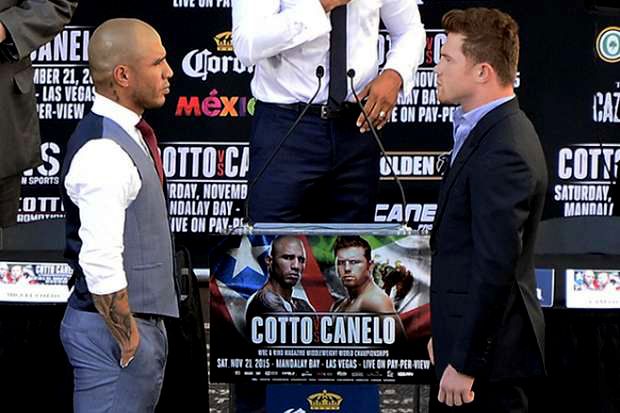 Mantan Bos Miguel Cotto...