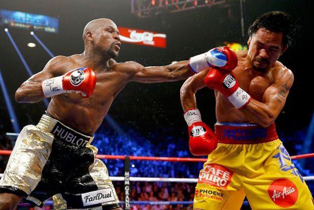 Isi Percakapan Mayweather...