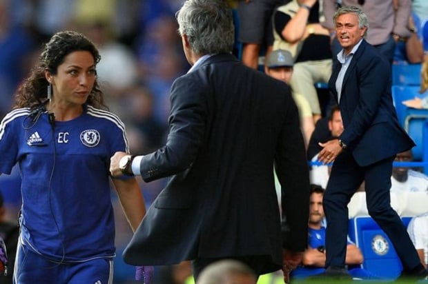 Lakukan Pelecehan, Mourinho...