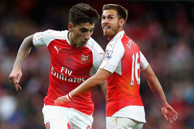 Duo Arsenal Pulih Jelang...