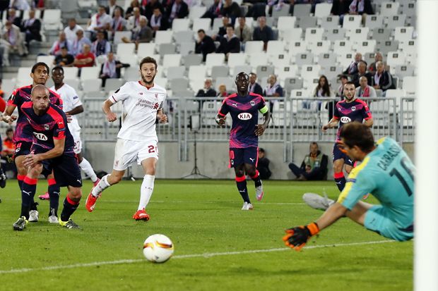 Bordeaux vs Liverpool...