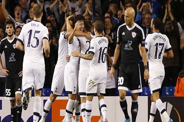 Sempat Tertinggal, Tottenham...