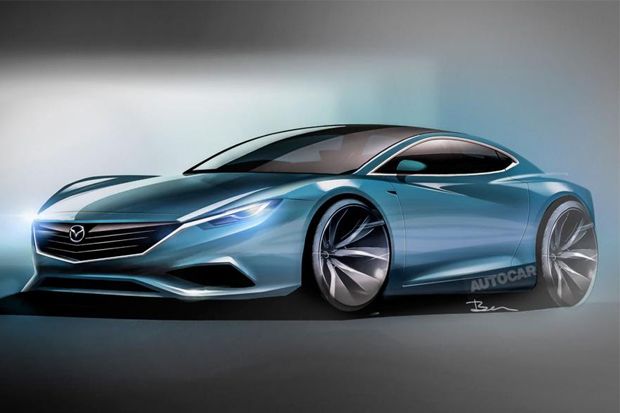 Mazda Terus Mendorong...