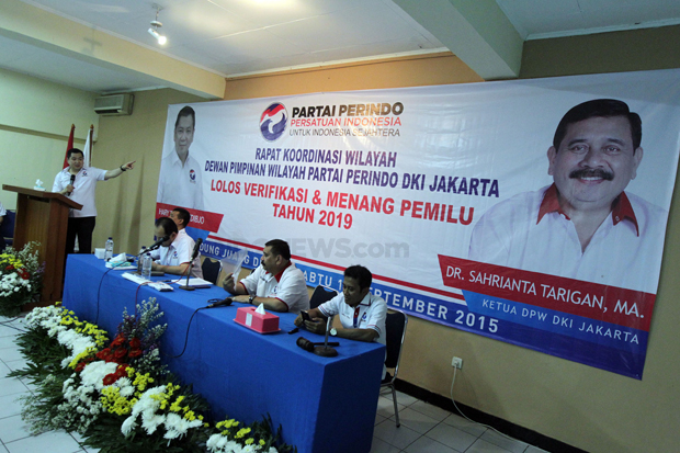 Perindo Perkuat Struktur...