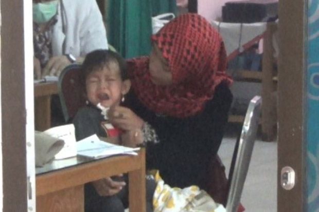 Dampak Kabut Asap, Penderita...
