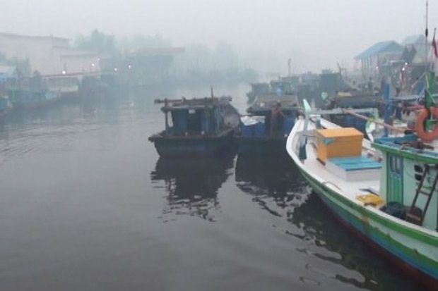Kabut Asap Pekat, Nelayan...