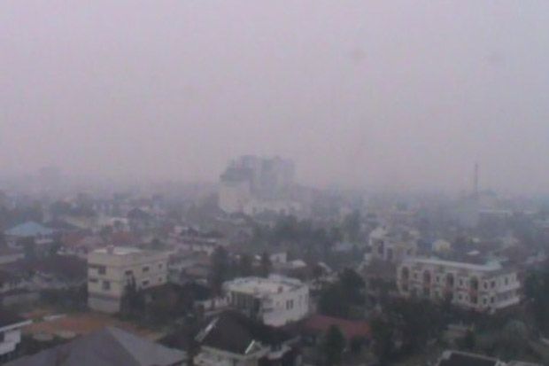 Kabut Asap Pengaruhi...