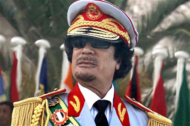 Ramalan Gaddafi Soal...