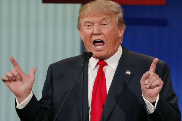 Donald Trump Tak Ambil...