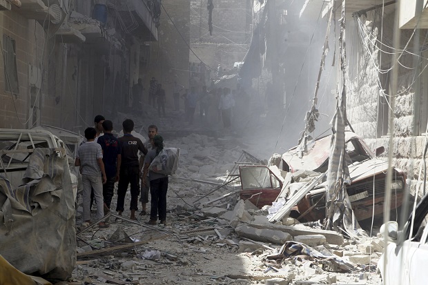 Al-Qaeda Suriah Eksekusi...