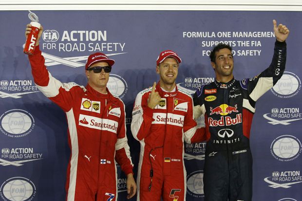 Vettel Posisi Terdepan...