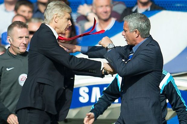 Catatan Rivalitas Derby...