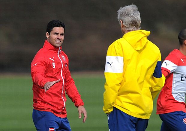 Arteta Ingin Tahan Chelsea...
