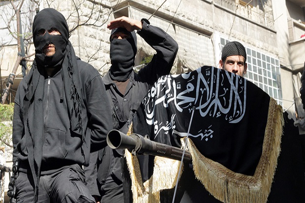 Al-Nusra Eksekusi Mati...