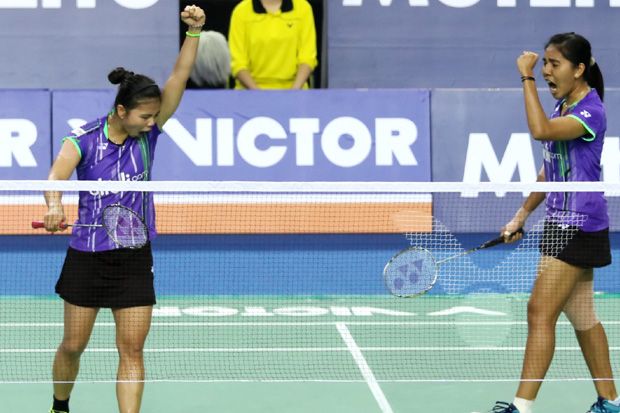 Tuan Rumah Keok, Greysia/Nitya...