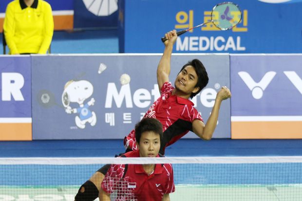 Tontowi/Liliyana Gagal...